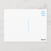 Pekingese Puppy Dop leere Postkarte (Rückseite)