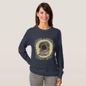 Pekingese Puppy Yellow T-Shirt (Vorne ganz)