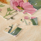 Pekingese Puzzle – Wasserfarben-Hundekunst (Seite)