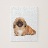 Pekingese (rot, schwarze Maske #1) Puzzle (Vertikal)