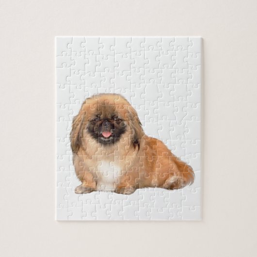 Pekingese (rot, schwarze Maske #1) Puzzle (Vertikal)