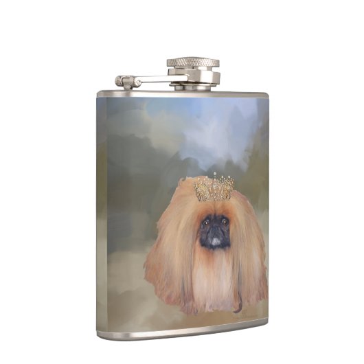 Pekingese Royal Flachmann (Rechts)