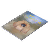 Pekingese Royal Notizblock (Linke Seite)