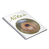 Pekingese Royal Notizblock (Rechte Seite)