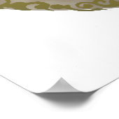 Pekingese Royal Poster (Ecke)