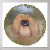 Pekingese Royal Poster (Vorne)