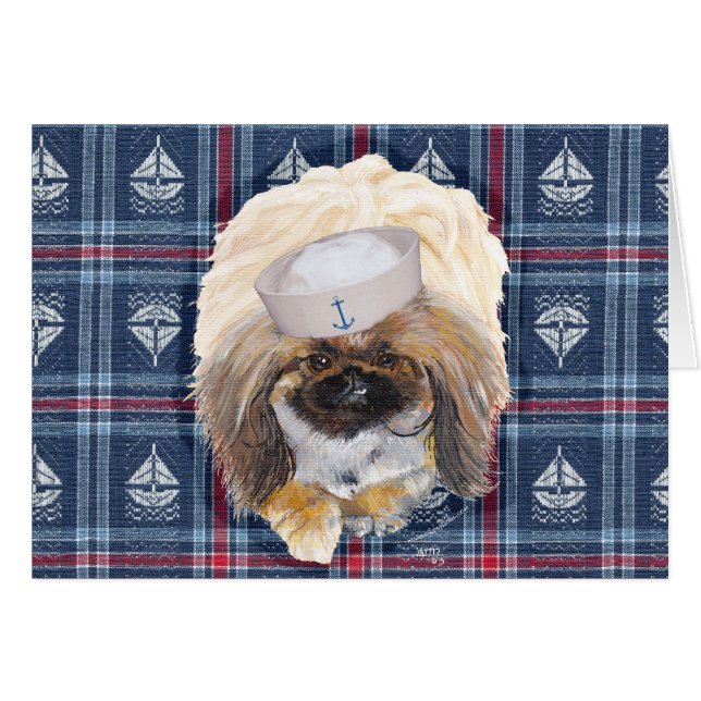 Pekingese Sailers (Vorderseite (Horizontal))
