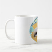 Pekingese Sailers Kaffeetasse (Links)
