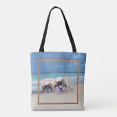 Pekingese Sailers Tasche (Rückseite)