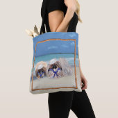 Pekingese Sailers Tasche (Von Nahem)