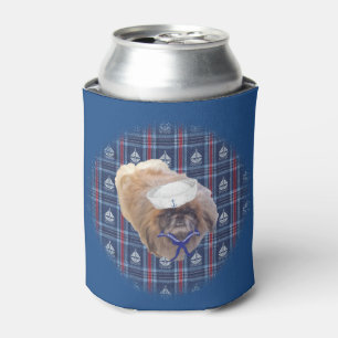 Pekingese Sailor Dosenkühler