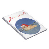 Pekingese Santa Claus Notizblock (Rechte Seite)