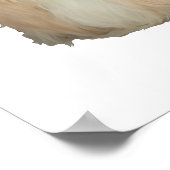 Pekingese Santa Claus Poster (Ecke)