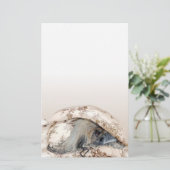 Pekingese schaut hervor briefpapier (Stehend Vorderseite)