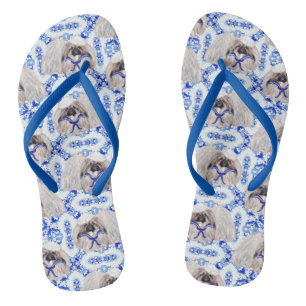 Pekingese Seemann Badesandalen