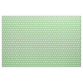 Pekingese Silhouette Pet Sage Green Stoff (Yard (91,4 cm))