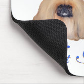 Pekingese sind nicht verwirrt mousepad (Ecke)