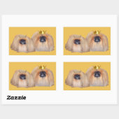 Pekingese Stickers (Blatt)