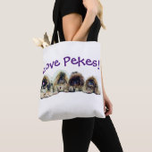 Pekingese Tasche inklusive Peke-Ends! (Von Nahem)