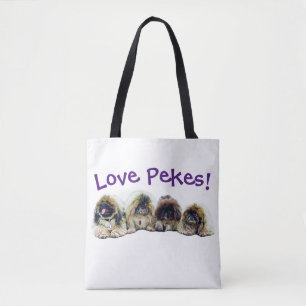 Pekingese Tasche inklusive Peke-Ends!