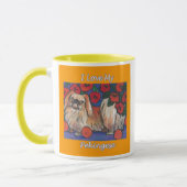 Pekingese Tasse (Links)