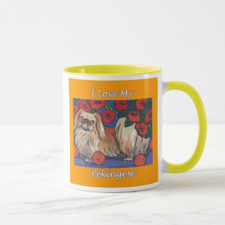 Pekingese Tasse