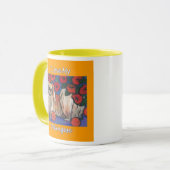 Pekingese Tasse (Vorderseite Links)