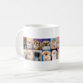 Pekingese Tasse (Vorderseite Links)