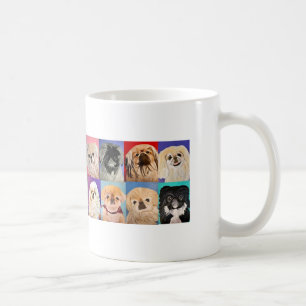Pekingese Tasse