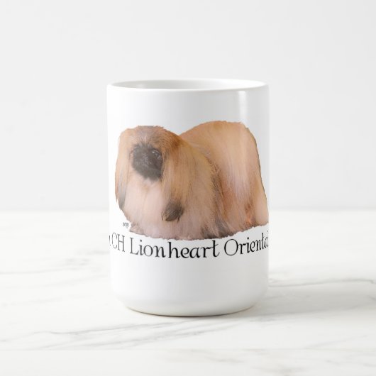 Pekingese Tasse (Mittel)