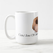 Pekingese Tasse (Links)