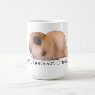Pekingese Tasse