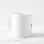 Pekingese Trick Kaffeetasse (Vorderseite Links)