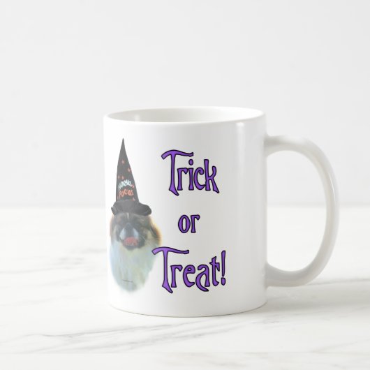 Pekingese Trick Kaffeetasse (Rechts)