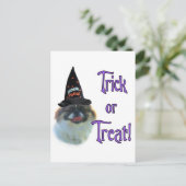 Pekingese Trick Postkarte (Stehend Vorderseite)