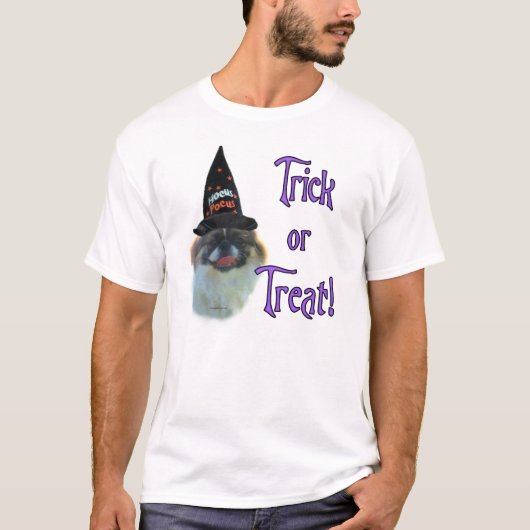 Pekingese Trick T-Shirt (Vorderseite)