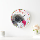 Pekingese Uhr (Zuhause)