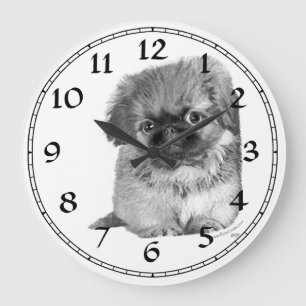 Pekingese Uhr
