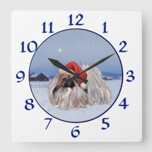 Pekingese Uhr