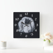 Pekingese Uhr (Zuhause)