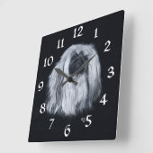 Pekingese Uhr (Winkel)