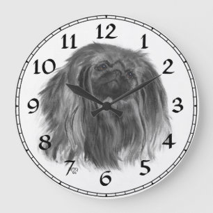 Pekingese Uhr