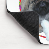 Pekingese Valentine Mousepad (Ecke)