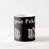 Pekingese Vater Geschenke Verwandlungstasse (Mittel)