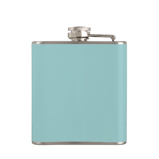 Pekingese Vater Hip Flask Flachmann (Rückseite)