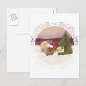 Pekingese Weihnachten (Vorne/Hinten)
