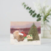 Pekingese Weihnachten (Stehend Vorderseite)