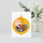 Pekingese Weihnachten (Stehend Vorderseite)