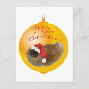 Pekingese Weihnachten