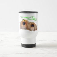 Pekingese Weihnachten
